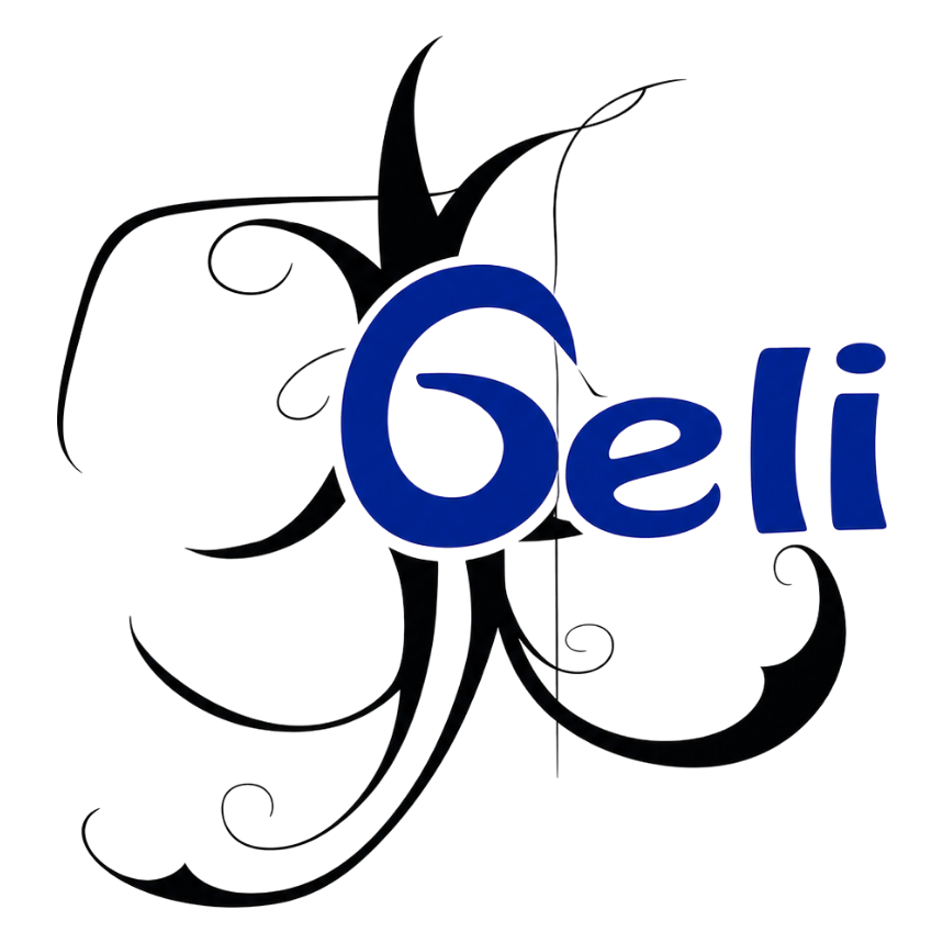 Logo: Geli, die rasende Friseurin